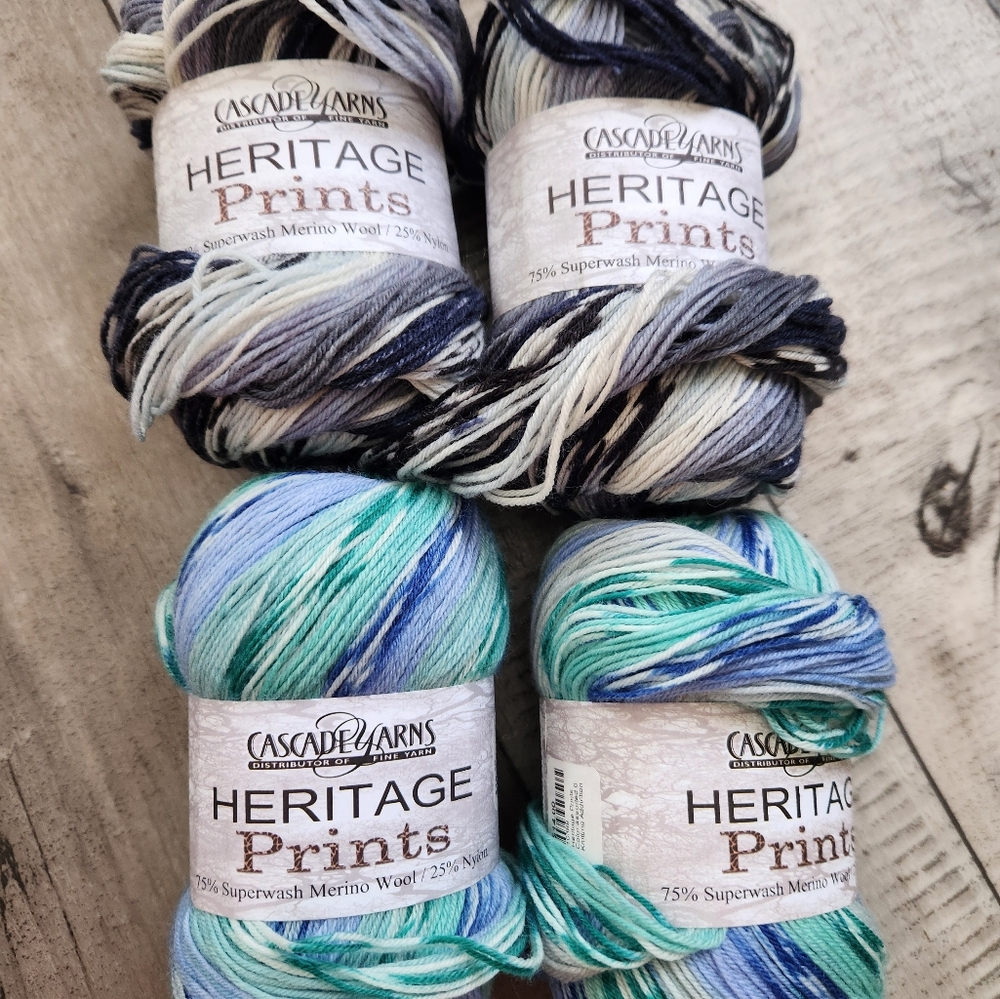 Cascade Yarns Heritage Prints